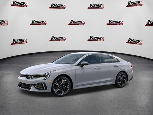 Wolf Gray 2026 Kia K5 GT-Line AWD