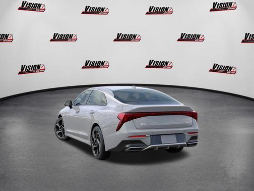 Wolf Gray 2026 Kia K5 GT-Line AWD