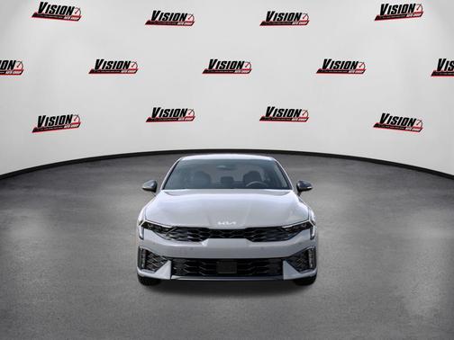 Wolf Gray 2026 Kia K5 GT-Line AWD