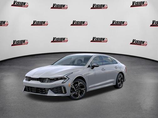 Wolf Gray 2026 Kia K5 GT-Line AWD