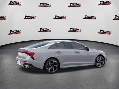 Wolf Gray 2026 Kia K5 GT-Line AWD