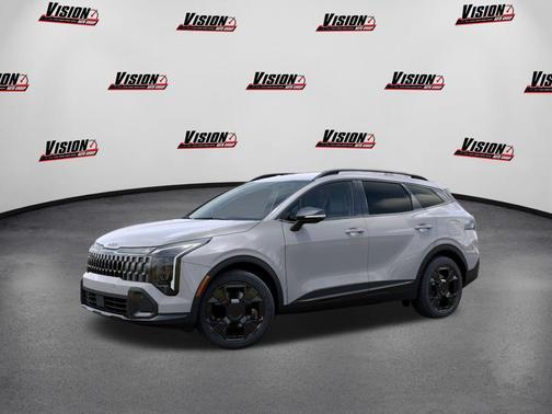 Wolf Gray 2026 Kia Sportage X-Line
