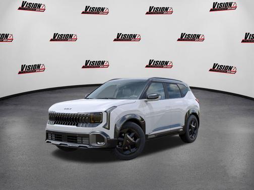 Snow White Pearl 2027 Kia Seltos X-Line S