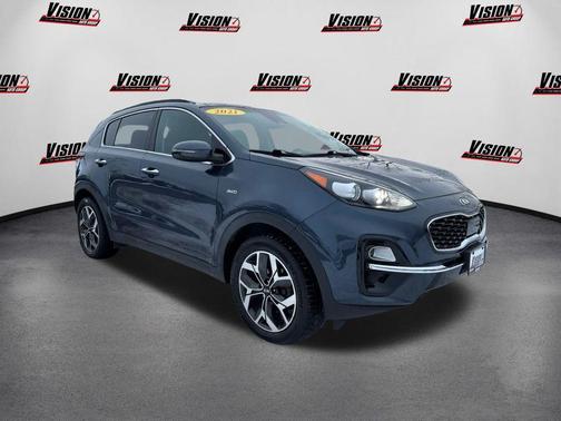 2021 Kia Sportage EX