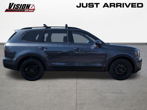 Gravity Gray 2024 Kia Telluride SX X-Line