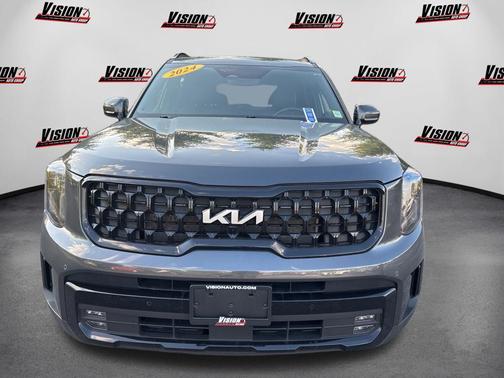Gravity Gray 2024 Kia Telluride SX X-Line