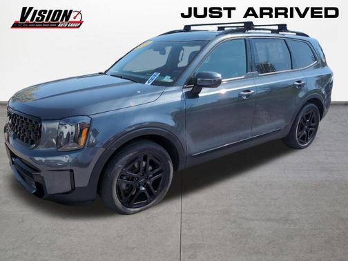 Gravity Gray 2024 Kia Telluride SX X-Line