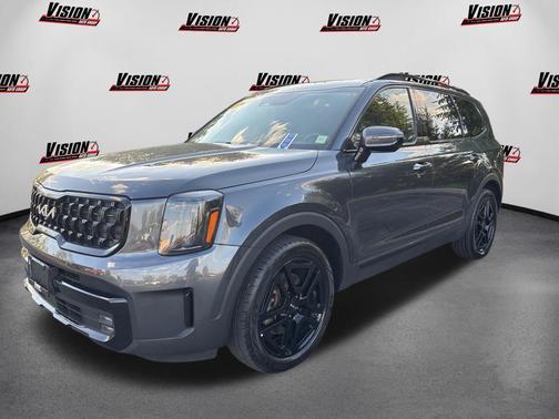 Gravity Gray 2024 Kia Telluride SX X-Line