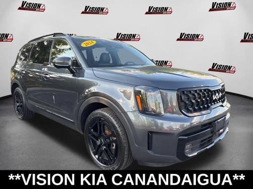 Gravity Gray 2024 Kia Telluride SX X-Line