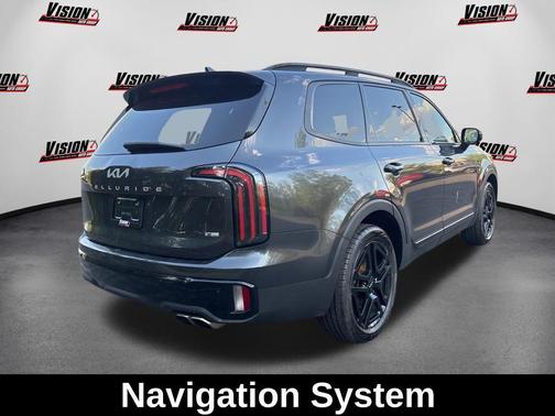 Gravity Gray 2024 Kia Telluride SX X-Line
