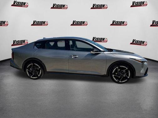 Steel Gray 2025 Kia K4 GT-Line
