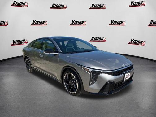 Steel Gray 2025 Kia K4 GT-Line