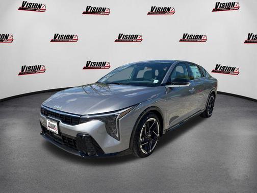 Steel Gray 2025 Kia K4 GT-Line