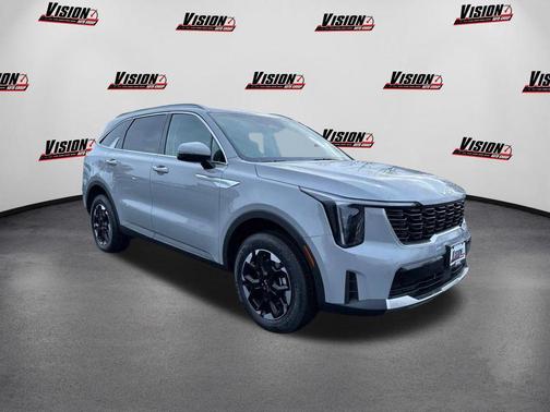 Wolf Gray 2026 Kia Sorento S