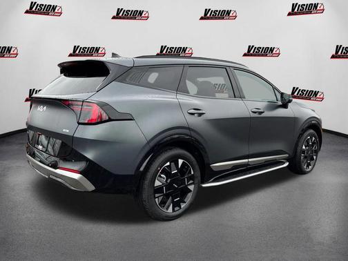 Shadow Matte Gray 2026 Kia Sportage Hybrid SX-Prestige