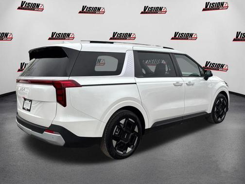 Snow White Pearl 2026 Kia Carnival EX