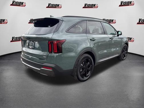 Cityscape Green 2026 Kia Sorento Hybrid SX Prestige