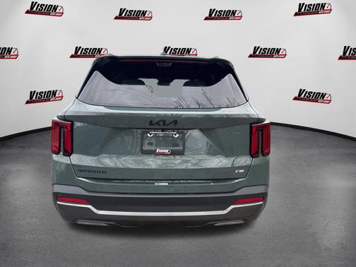 Cityscape Green 2026 Kia Sorento Hybrid SX Prestige