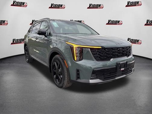 Cityscape Green 2026 Kia Sorento Hybrid SX Prestige