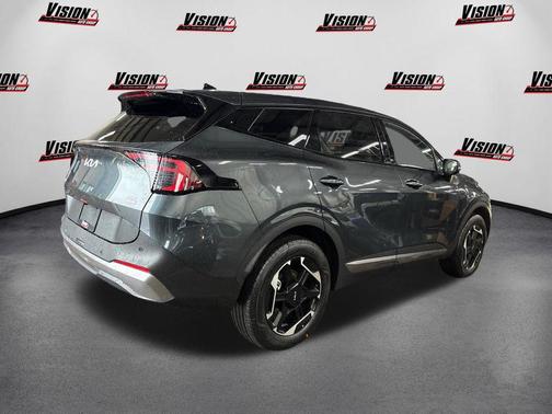 Gravity Gray 2026 Kia Sportage SX Turbo