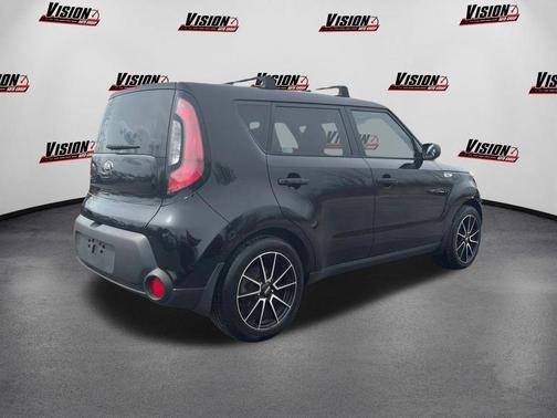 Shadow Black 2016 Kia Soul Base