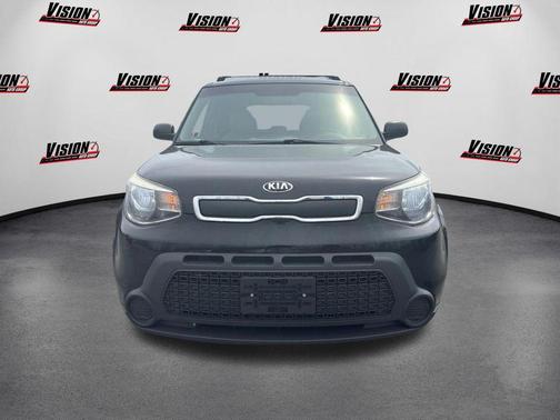 Shadow Black 2016 Kia Soul Base