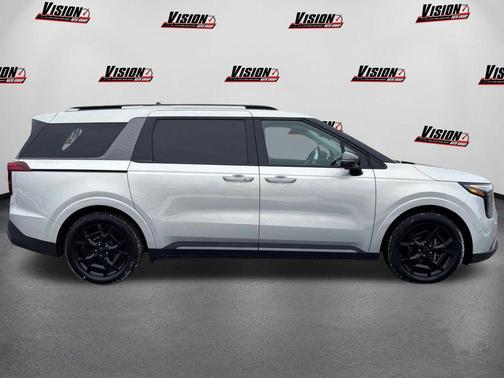 Ivory Silver 2025 Kia Carnival SX Prestige