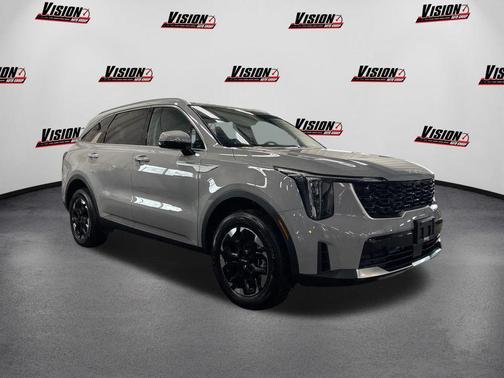Wolf Gray 2026 Kia Sorento S