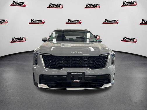 Wolf Gray 2026 Kia Sorento S