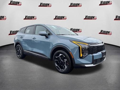 Heritage Blue 2026 Kia Sportage SX Turbo