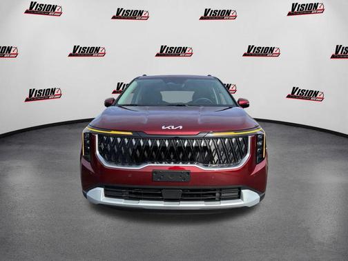 Flare Red 2026 Kia Carnival Hybrid EX