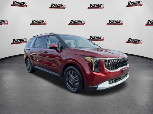 Flare Red 2026 Kia Carnival Hybrid EX