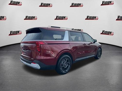 Flare Red 2026 Kia Carnival Hybrid EX