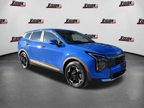 Nebular Blue 2026 Kia Sportage EX