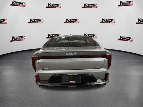 Steel Gray 2026 Kia K4 GT-Line
