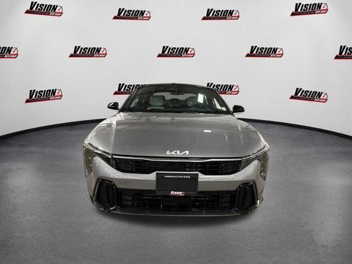 Steel Gray 2026 Kia K4 GT-Line