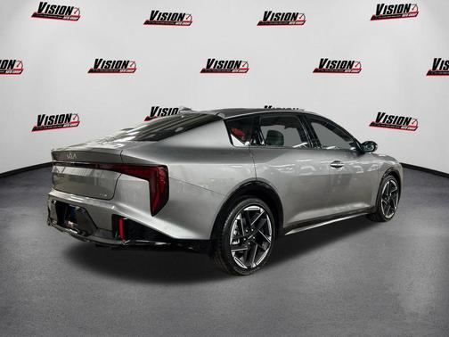 Steel Gray 2026 Kia K4 GT-Line