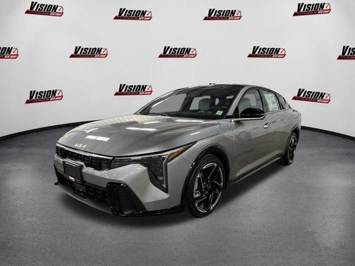 Steel Gray 2026 Kia K4 GT-Line