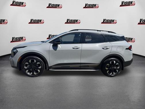 Wolf Gray 2023 Kia Sportage X-Line
