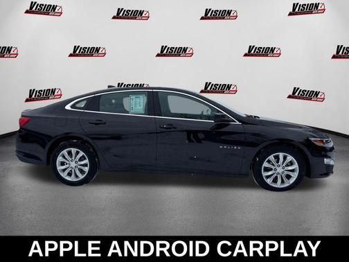Mosaic Black Metallic 2025 Chevrolet Malibu FWD 1LT