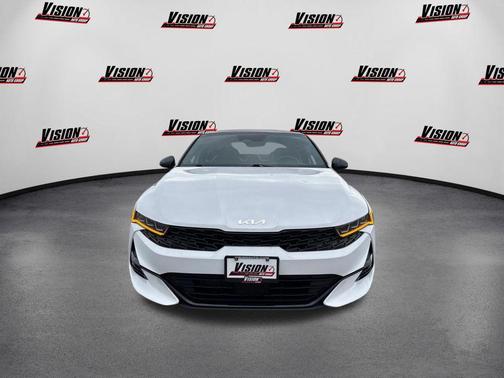 Glacial White Pearl 2023 Kia K5 GT-Line