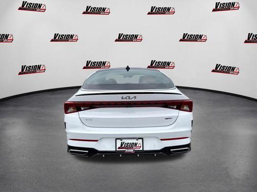 Glacial White Pearl 2023 Kia K5 GT-Line