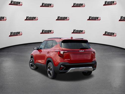 Mars Orange 2026 Kia Seltos S