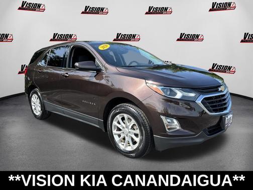 Chocolate Metallic 2020 Chevrolet Equinox 1LT