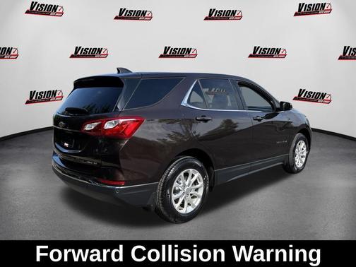 Chocolate Metallic 2020 Chevrolet Equinox 1LT