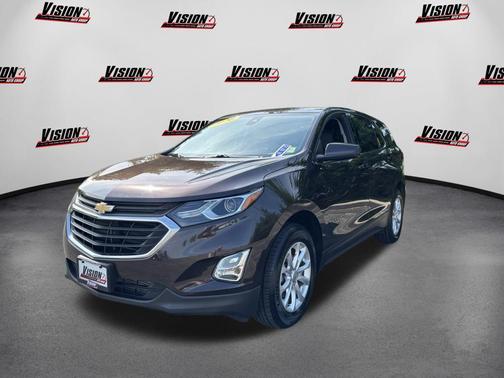 Chocolate Metallic 2020 Chevrolet Equinox 1LT