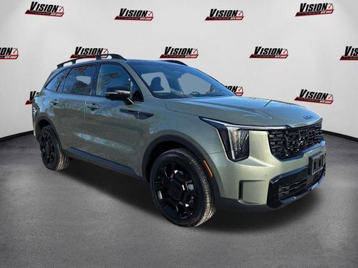 Jungle Green 2026 Kia Sorento SX