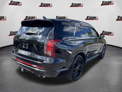 Abyss Black Pearl 2025 Hyundai PALISADE Calligraphy Night Edition
