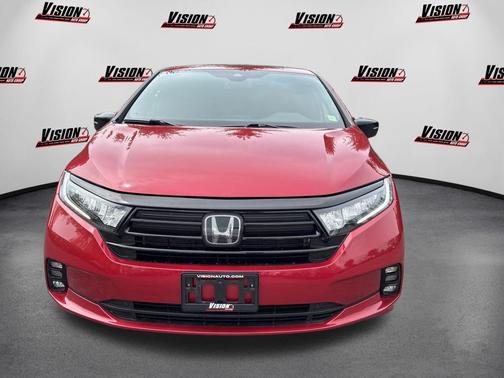 Radiant Red Metallic II 2023 Honda Odyssey Sport