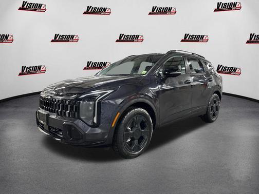 Panthera Metal Gray 2026 Kia Sportage X-Line